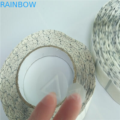 La manga amonestadora grabada en relieve del encogimiento del triángulo etiqueta el estándar claro para la botella del líquido del jugo