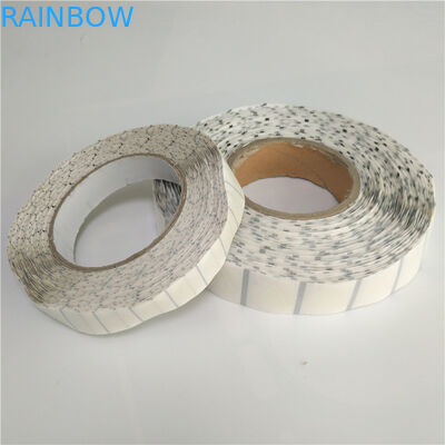 La manga amonestadora grabada en relieve del encogimiento del triángulo etiqueta el estándar claro para la botella del líquido del jugo