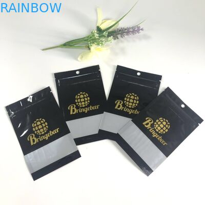 El envase de plástico gomoso del caramelo del oso de los bolsos Ziplock empaqueta al niño de 7g 10g resistente