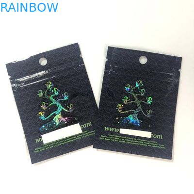 El envase de plástico gomoso del caramelo del oso de los bolsos Ziplock empaqueta al niño de 7g 10g resistente