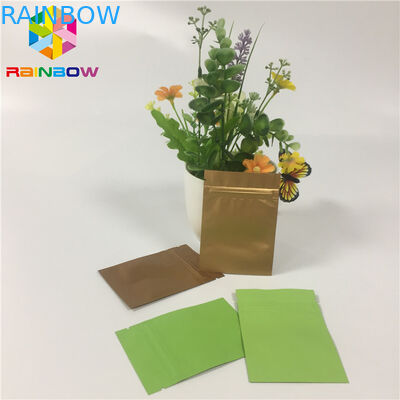 Modifique la bolsa de empaquetado de la máscara para requisitos particulares del sellado caliente de la bolsa de la hoja de la impresión con el relleno inferior