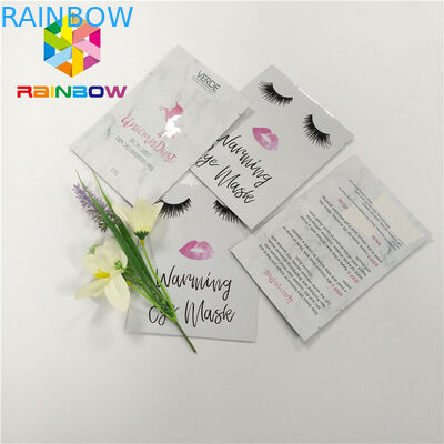 La bolsa de plástico de empaquetado del sello del uno mismo de la bolsa de la hoja de la prueba del olor de Mylar con la cremallera que se puede volver a sellar