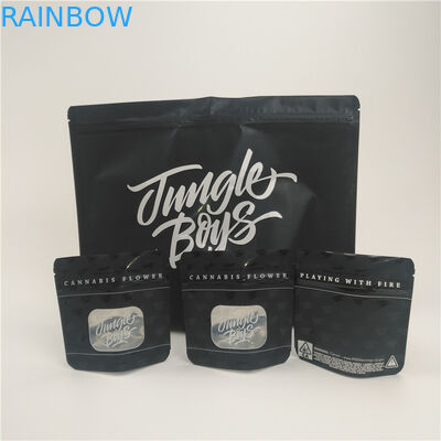 Plástico levántese el incienso herbario de la bolsa médica que empaqueta el bolso Ziplock a prueba de niños