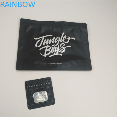 Plástico levántese el incienso herbario de la bolsa médica que empaqueta el bolso Ziplock a prueba de niños