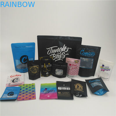 Huela el incienso herbario de la prueba que empaqueta el bolso a prueba de niños 3.5g del remiendo de Ziplocke Stoney