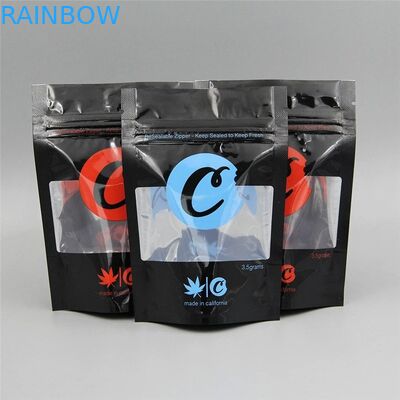 Huela el incienso herbario de la prueba que empaqueta el bolso a prueba de niños 3.5g del remiendo de Ziplocke Stoney