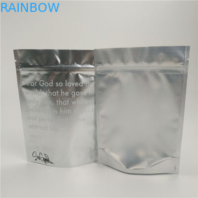 Las bolsas plásticas materiales laminadas que empaquetan el bolso Ziplock médico de la astilla se levantan