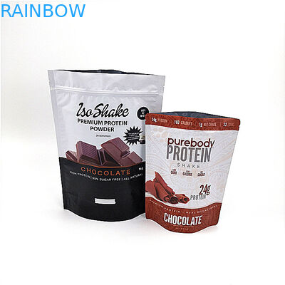 El polvo de la cremallera de la capacidad grande del bolso del acondicionamiento de los alimentos de la impresión de Gravnre se levanta la bolsa