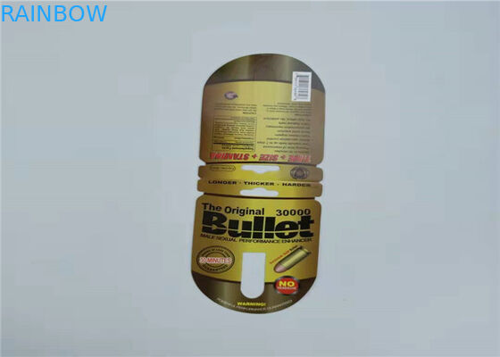 La tarjeta durable de la ampolla que empaqueta para la serie 777-30K 8-50000 del rinoceronte aumenta la impulsión sexual