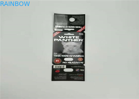 La tarjeta durable de la ampolla que empaqueta para la serie 777-30K 8-50000 del rinoceronte aumenta la impulsión sexual