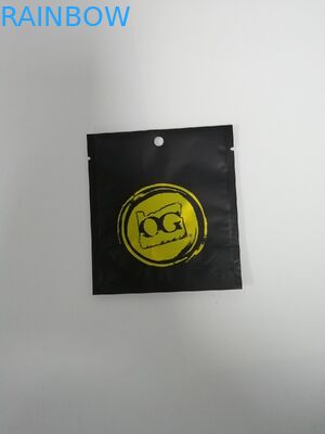 3.5/7 gramos de Mylar del olor de la prueba de bolsos Ziplock plásticos de la mala hierba para el empaquetado de la flor de Gummies