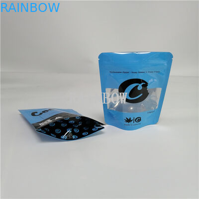 100-180 bolso de la prueba del niño de la prueba del olor del grueso del Mic para 3,5 gramos de galletas