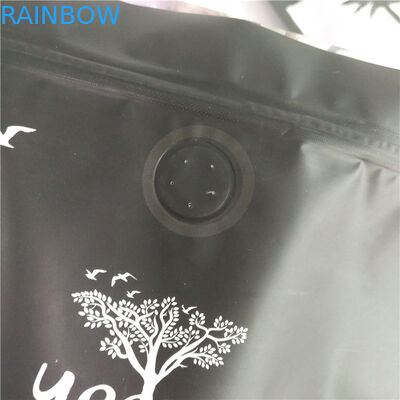 Bolsa de empaquetado impresa Digitaces del café de la bolsa a prueba de humedad de la hoja con la válvula/el Ziplock