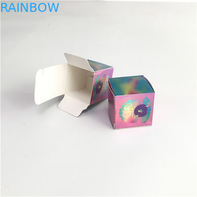 Caja de presentación plegable de empaquetado modificada para requisitos particulares de la tarjeta de papel del incienso herbario del tamaño con la impresión del logotipo