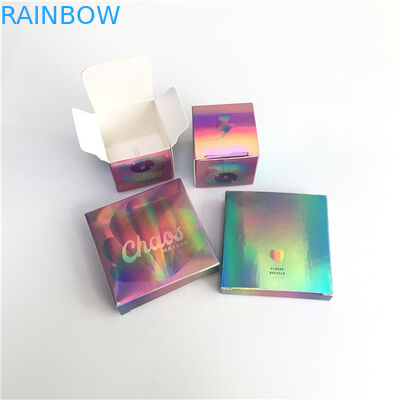 Caja de presentación plegable de empaquetado modificada para requisitos particulares de la tarjeta de papel del incienso herbario del tamaño con la impresión del logotipo