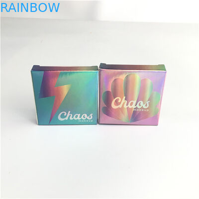 Caja de presentación plegable de empaquetado modificada para requisitos particulares de la tarjeta de papel del incienso herbario del tamaño con la impresión del logotipo