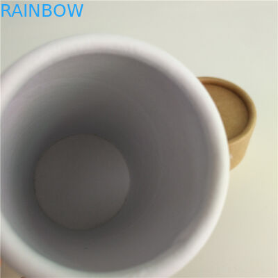 Tubo de cartulina de empaquetado reciclado de la caja de papel para la licencia de té/la botella de cristal cosmética