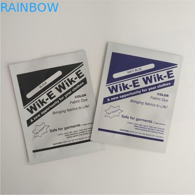 Prenda impermeable de empaquetado cosmética impresa Digitaces de la bolsa del polvo del coco del paquete de las semillas de flor del bolso