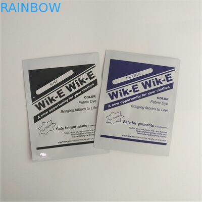 Prenda impermeable de empaquetado cosmética impresa Digitaces de la bolsa del polvo del coco del paquete de las semillas de flor del bolso