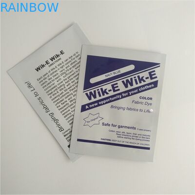 La aduana imprimió se levanta las bolsas de la hoja que pescaban la bolsita de empaquetado del tinte de la tela de la ropa del bolso del señuelo