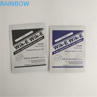 La aduana imprimió se levanta las bolsas de la hoja que pescaban la bolsita de empaquetado del tinte de la tela de la ropa del bolso del señuelo