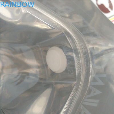 Bolsitas de té de los granos de café de Doypack que empaquetan los bolsos biodegradables para los productos del polvo