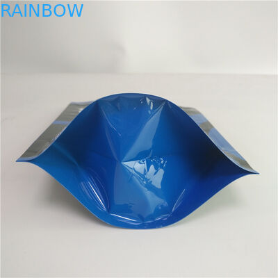 Levántese el polvo impreso aduana del chocolate del café de los bolsos del bocado de la bolsa que empaqueta 5lb 2kg