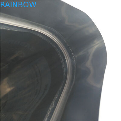 Levántese el polvo impreso aduana del chocolate del café de los bolsos del bocado de la bolsa que empaqueta 5lb 2kg