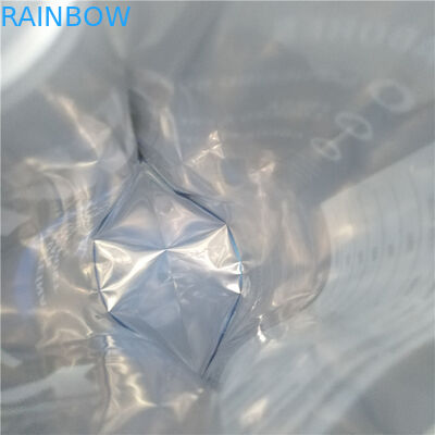 Levántese el polvo impreso aduana del chocolate del café de los bolsos del bocado de la bolsa que empaqueta 5lb 2kg