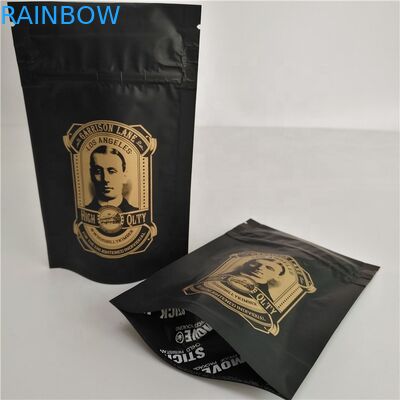 Empaquetado olográfico de Runtz de la mala hierba de las bolsas de plástico de las galletas Ziplock durables de Runtz Mylar