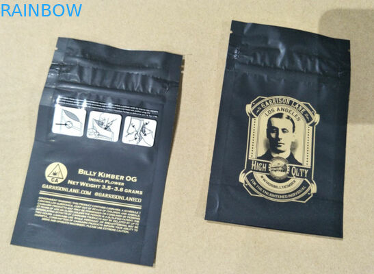 Empaquetado olográfico de Runtz de la mala hierba de las bolsas de plástico de las galletas Ziplock durables de Runtz Mylar