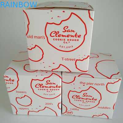 Empaquetado listo plegable de la bandeja del estante de la tienda al por menor de la caja de la exhibición del papel de imprenta del fotograbado