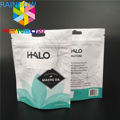 Levántese la prueba impresa aduana de empaquetado del olor de la bolsa de la hoja para Kraton farmacéutico