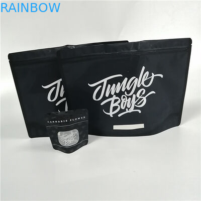 Bolsa de empaquetado de las píldoras de la cápsula del incienso herbario del papel de aluminio reciclable con el Ziplock