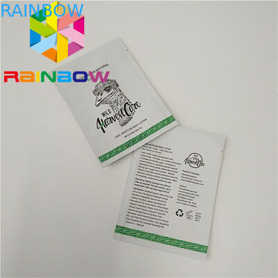 Bolsos de la parte inferior plana de la serie de Kraton, bolso de la bolsa de tres lados para la mala hierba gomosa del caramelo del cáñamo