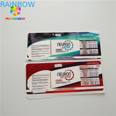 La manga del encogimiento del dropper etiqueta el frasco farmacéutico de las etiquetas engomadas la botella de cristal 30ml para el esteroide