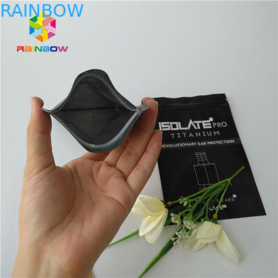 La aduana impresa se levanta uso Ziplock plástico de la hierba del bolso del tubo de tabaco de Mylar de la hoja de la bolsa