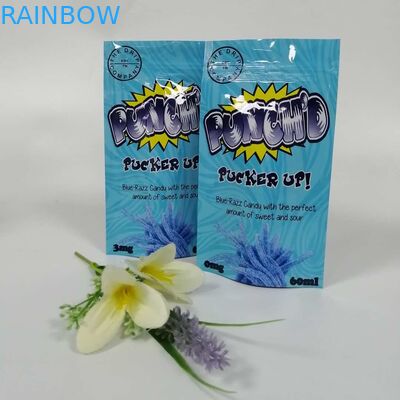 3.5/7 gramos se levantan el empaquetado herbario Ziplock de las píldoras del cáñamo de Runtz de la mala hierba del incienso de Mylar de los bolsos del papel de aluminio