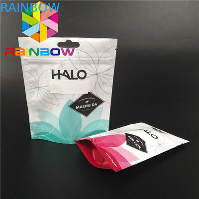 Las especias mezcladas pulverizan el empaquetado se levantan el final FDA de la superficie de Matt de las bolsas certificado