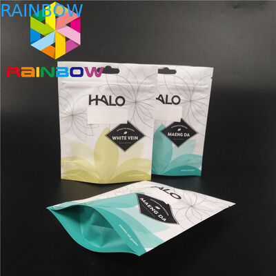 Las especias mezcladas pulverizan el empaquetado se levantan el final FDA de la superficie de Matt de las bolsas certificado