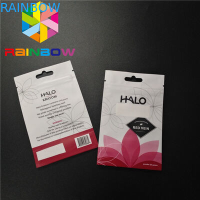 Las especias mezcladas pulverizan el empaquetado se levantan el final FDA de la superficie de Matt de las bolsas certificado