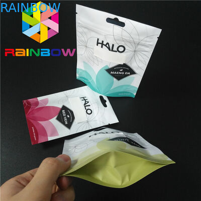 Las especias mezcladas pulverizan el empaquetado se levantan el final FDA de la superficie de Matt de las bolsas certificado