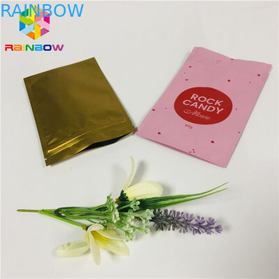 La categoría alimenticia del bolso del bocado de la impresión del logotipo que empaqueta las galletas/chocolate/caramelo empaqueta