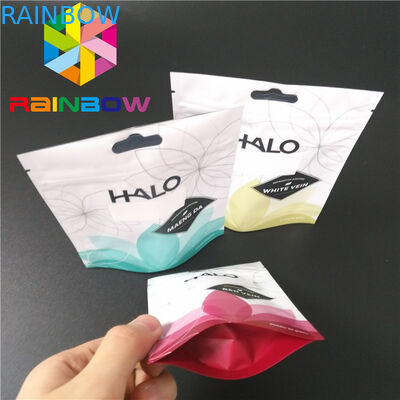 Bolsos Ziplock reales del papel de aluminio de Kratom Bali para los productos de Cbd de la hierba de la mala hierba del polvo de las especias