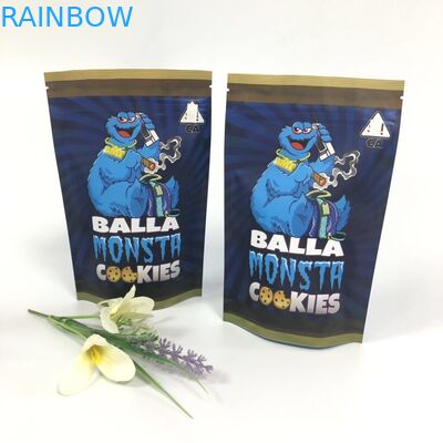 1 prueba de empaquetado del olor del incienso herbario médico de Edibles de 8 galletas biodegradable