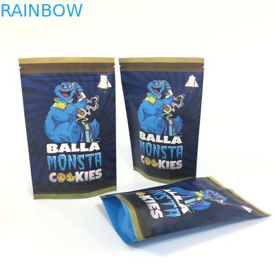 1 prueba de empaquetado del olor del incienso herbario médico de Edibles de 8 galletas biodegradable