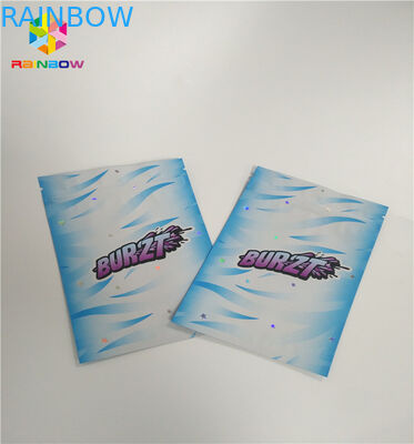 3.5g a prueba de niños colocan para arriba bolsos de la bolsa de la cremallera modifican la prueba del olor para requisitos particulares del paquete de Runtz de la impresión