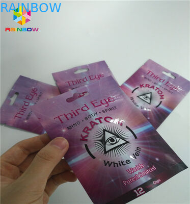 Modifique la bolsa a prueba de niños impresa de las galletas para requisitos particulares del paquete 3.5g CBD del muchacho de la selva de los bolsos del papel de aluminio