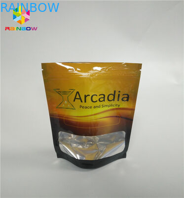 Modifique la bolsa a prueba de niños impresa de las galletas para requisitos particulares del paquete 3.5g CBD del muchacho de la selva de los bolsos del papel de aluminio