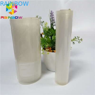 Sellado al vacío impreso aduana laminado del plástico transparente de las películas del acondicionamiento de los alimentos del sellado caliente